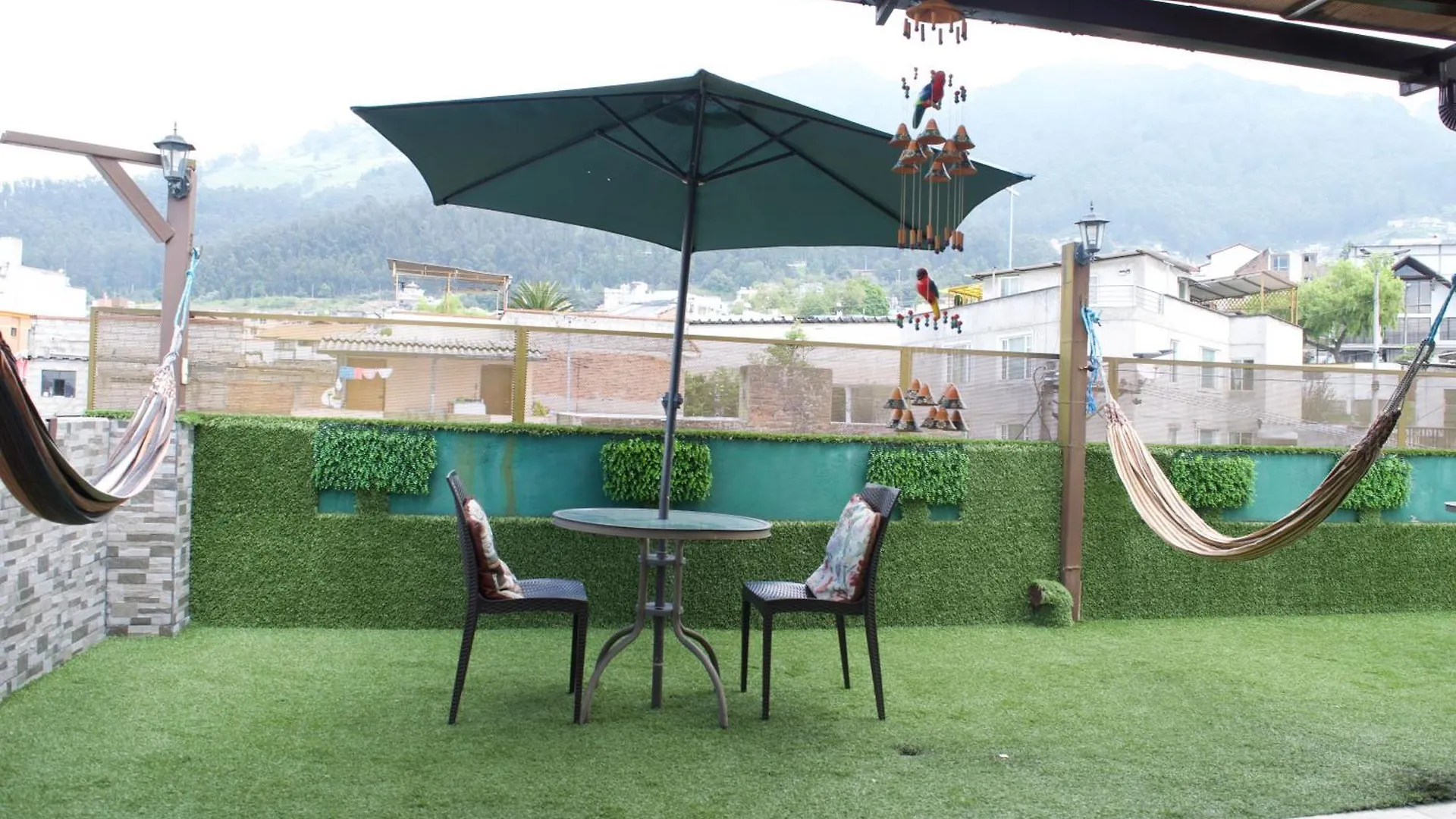 Samariwasi Hotel Boutique Quito Équateur